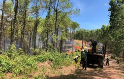 Video: Thừa Thiên - Huế lập sở chỉ huy tiền phương ứng phó vụ cháy rừng