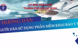 Video: Sở Y tế TP.HCM hướng dẫn sử dụng phần mềm khai báo y tế