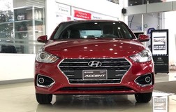 Ô tô Hyundai 'vượt mặt' Toyota bán chạy nhất thị trường VN