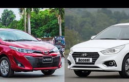 Mẫu sedan bán chạy nhất VN giá chỉ từ 400 triệu đồng