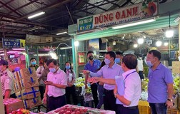 TP.HCM lên phương án dừng hoạt động các chợ đầu mối