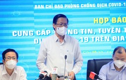 Ông Phan Văn Mãi: 'TP.HCM xác định tâm thế sống trong điều kiện có dịch’
