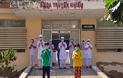 Bệnh nhân 36 âm tính trở lại sau 5 lần âm, 1 lần dương tính 