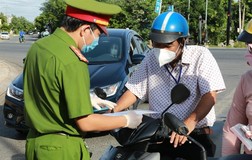 157 cán bộ chiến sĩ Công an Phan Thiết âm tính lần 3 với SARS-CoV-2