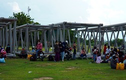 Ninh Thuận thông tin việc xử phạt người dân tự đi xe máy về quê