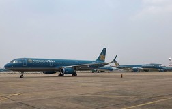 10.000 lao động của Vietnam Airlines tạm ngưng việc