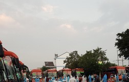 Đồng Tháp đón hàng trăm bà bầu từ Bình Dương về quê sinh con