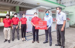 Trao tặng 4 phòng áp lực dương kháng khuẩn di động cho Đà Nẵng