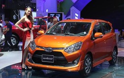 Toyota Wigo chiến thắng Hyundai i10 trong phân khúc hạng A