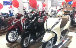 Honda SH giảm mạnh để né “tháng ngâu“