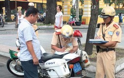 Khi nào được xem bằng chứng về lỗi vi phạm giao thông?