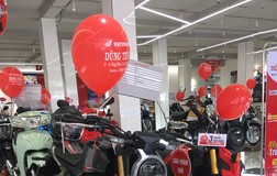 Xe máy Honda SH bất ngờ giảm giá mùa cuối năm