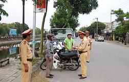 Tài xế cần biết 15 lỗi vi phạm bị tạm giữ phương tiện