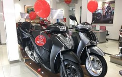 Bảng giá xe máy Honda tháng 2: SH vẫn chênh giá 33 triệu đồng