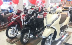 Nhiều mẫu xe máy Honda bất ngờ giảm dưới giá đề xuất