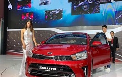 Kia Soluto vượt mặt nhiều đối thủ, đứng thứ 3 trong phân khúc