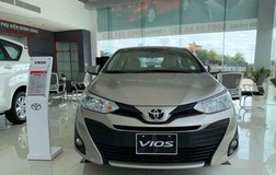 'Vua doanh số' Toyota Vios tiếp tục giảm giá mạnh