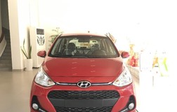 Giá lăn bánh của Hyundai Grand i10 chỉ còn 364 triệu đồng