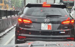 Xuất hiện nhiều hành vi che biển số xe để tránh phạt nguội