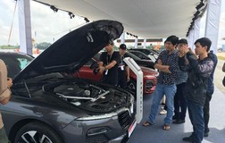 Thị trường ô tô 'nóng' trở lại sau dịch