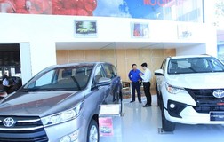Bảng giá xe Toyota mới nhất: Giá chỉ từ 352 triệu đồng