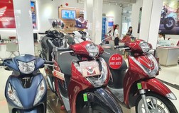 Giật mình với giá bán mới nhất của xe Honda SH