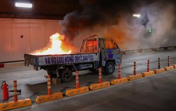 Đường hầm sông Sài Gòn sắp có hệ thống tự chữa cháy 95 tỉ 