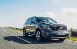 Kia Sorento lọt tốp xe SUV gia đình tốt nhất năm 2021