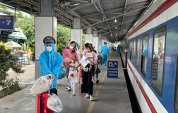 Gần 3.000 người dân Quảng Bình sắp được về quê bằng tàu hỏa