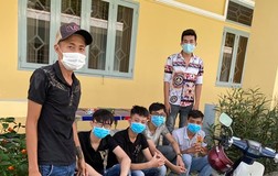 Triệu tập 18 thanh thiếu niên cầm hung khí rượt nhau ở quận 9