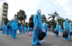 Danh sách 710 người dân Phú Yên tại TP.HCM được đón về quê đợt 12