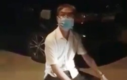 Kiểm tra dấu hiệu vi phạm Trưởng phòng tài chính huyện vi phạm giao thông