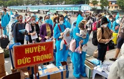 Hơn 2.000 người dân Lâm Đồng được đón về quê