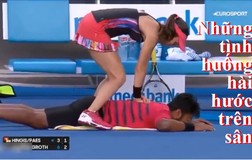 Những tình huống hài và khó đỡ trên sân