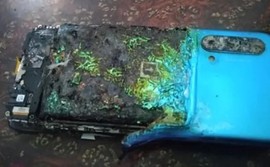 Điện thoại OnePlus Nord CE bất ngờ phát nổ khi vừa rút ra khỏi túi