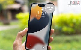 Phần gạch dưới biểu tượng pin trên iPhone có nghĩa gì?