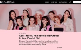 Spotify ra mắt trang riêng dành cho các tín đồ K-Pop
