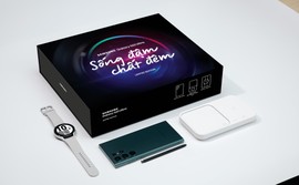 Phiên bản giới hạn Galaxy S22 Ultra Xanh Zeta có giá bao nhiêu?
