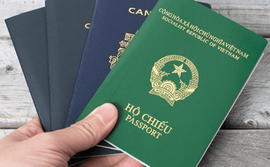 Cách đăng ký hộ chiếu mẫu mới online