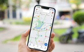Google Maps đã hiển thị tình trạng giao thông trên toàn quốc