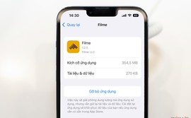 Cách cài đặt lại ứng dụng trên iPhone mà không mất dữ liệu