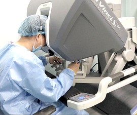 Robot phẫu thuật cứu sống bệnh nhân nặng, nguy kịch 