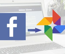 Cách chuyển toàn bộ hình ảnh trên Facebook sang Google Photos