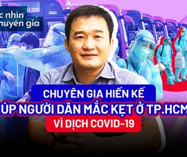 Video: Giải pháp hỗ trợ người dân mắc kẹt ở TP.HCM, Bình Dương… vì dịch