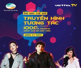 Cùng Sơn Tùng M-TP, Tóc Tiên 'đại náo' truyền hình tương tác