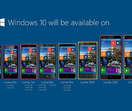 Windows Phone sẽ “về hưu” trong năm nay