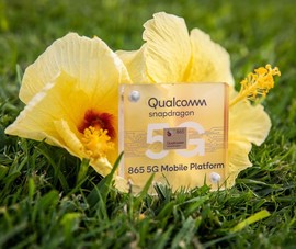 Qualcomm Snapdragon 865 phô diễn công nghệ 5G và AI