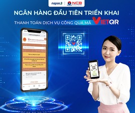 NCB triển khai thanh toán dịch vụ công qua mã VietQR