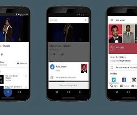 Google tiến thêm một bước nữa về trợ lí ảo trên di động