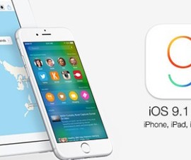 iOS 9.1 hứa hẹn sẽ mượt hơn phiên bản 9.0